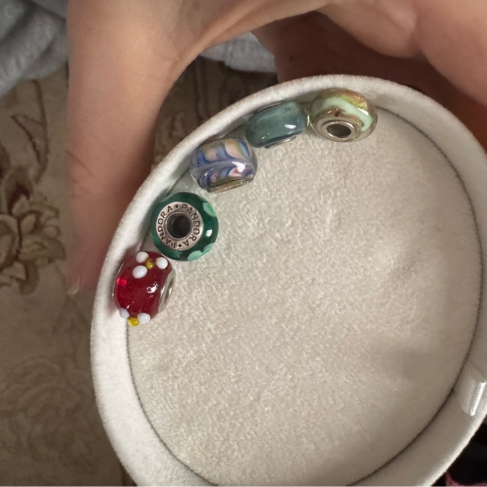 Elegant Multicolor Charms